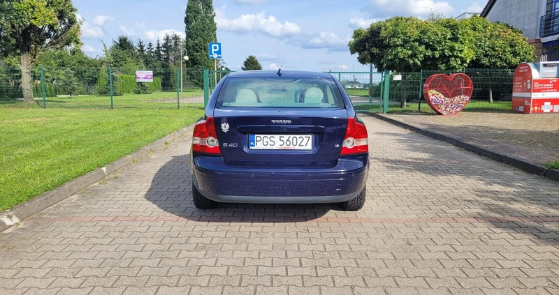 Volvo S40 cena 9000 przebieg: 305000, rok produkcji 2005 z Bartoszyce małe 56